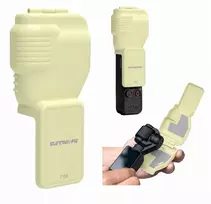 SunnyLife Dangtelis Futeralas Dėklas Krepšys Gimbalo Ir Ekrano Apsauga Dji Osmo Pocket 4 / Op4-z158-y / Geltonas (SB12276)