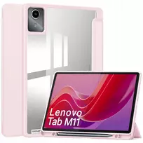 Dėklas na tablet 4kom.pl Smart Crystal Case for Lenovo Tab M11 TB330FU 10.95'' (Rožinė)