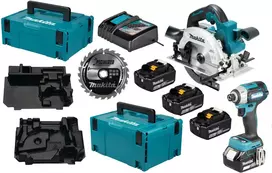 Rinkinys įrankių Makita Combo 18V (DLX2565GJ)