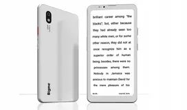 Išmanusis telefonas Bigme Hibreak Pro 5G 8/256GB Baltas (6973555480792)