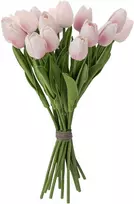 Bloomingville - Tulip Bouquet - Rose - Artificial Flowers