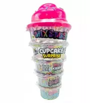 Compound Kings Mix&Mash Cupcake gleivių žaislas, 4+ metų