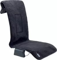 Leitz IComfi šildoma sėdynės užtiesalas, šildomas sėdynės užtiesalas, tamsiai pilkas, 1 vnt., 420 mm, 1280 mm, 20 mm (51940089)