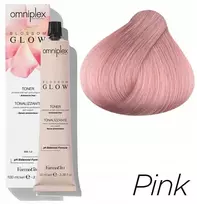 Farmavita Omniplex Blossom Glow plaukų toneris rožinis 100 ml
