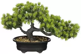 MICA BONSAI ARTIFICIAL IN A POT 33X21CM