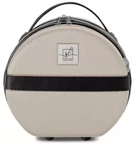 Kelioninis lagaminas ABS VINTAGE T5674-1 ŠAMPANĖS SEMI LINE