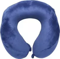 Blue Mėlyna TRAVEL Mėlynas Pagalvė iš MEMORY putų TRANQUILITY su gobtuvu