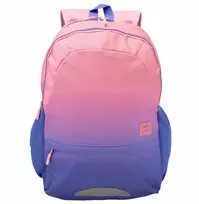 Jaunimo kuprinė rožinė-violetinė-tamsiai mėlyna SEMI LINE