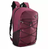 Bordo spalvos trekingo kuprinė SEMI LINE