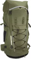 Turistinė kuprinė 65L khaki SEMI LINE