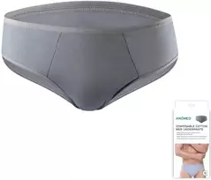 VYRŲ VIENKARTINIAI APATINIAI ANOMEO (MEDVILNINIAI) XL - 6 VNT.