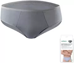 VYRŲ VIENKARTINIAI APATINIAI ANOMEO (MEDVILNINIAI) XXL - 6 VNT.