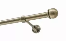 Decastyl VIENAS KARNIZAS FI 19 MM ANTIKINIS ŽALVARIS 200 CM MAX KOWALSKI RUTULYS