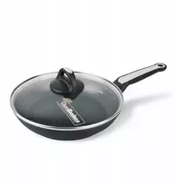 KEPTUVĖ SU DANGČIU (QUANTANIUM, INDUKCIJA) 26CM MAESTRO