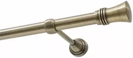 Decastyl VIENKARTINIS KARNIZAS FI 19 MM ŽALVARIS ANTIKS 160 CM CAPRI KOWALSKI