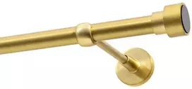 Decastyl VIENA KARNISO ŠYNA FI 19 MM ŠATINUOTAS ŽALVARIS 480 CM SLICK KOWALSKI