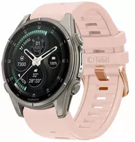TECH-PROTECT Silikoninis GARMIN FENIX 5S / 5S PLUS / 6S / 6S PRO / 7S / 8 / 9 / 9 PRO (43 MM) miltelių rožinės spalvos