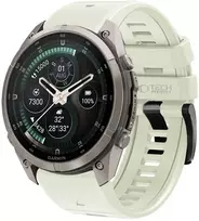 TECH-PROTECT SILIKONINIS GARMIN FENIX 5 / 6 / 6 PRO / 7 / 8 / 8 PRO / E / 9 / 9 PRO (47 MM) AKMENS PILKOS