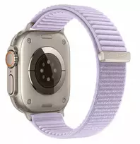 TECH-PROTECT NYLONLOOP APPLE WATCH 8 / 9 / 10 / 11 / 12 / SE / ULTRA (44 / 45 / 46 / 49 MM) PURPLE