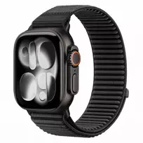 TECH-PROTECT NYLONLOOP APPLE WATCH 8 / 9 / 10 / 11 / 12 / SE / ULTRA (44 / 45 / 46 / 49 MM) JUODA