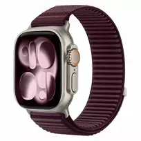 TECH-PROTECT NYLONLOOP APPLE WATCH 8 / 9 / 10 / 11 / 12 / SE / ULTRA (44 / 45 / 46 / 49 MM) TAMSIAI BORDINĖ