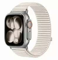 TECH-PROTECT NYLONLOOP APPLE WATCH 8 / 9 / 10 / 11 / 12 / SE (40 / 41 / 42 MM) STARLIGHT