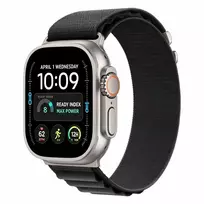 TECH-PROTECT NYLON PRO APPLE WATCH 8 / 9 / 10 / 11 / 12 / SE / ULTRA (44 / 45 / 46 / 49 MM) JUODA