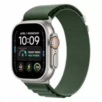 TECH-PROTECT NYLON PRO APPLE WATCH 8 / 9 / 10 / 11 / 12 / SE / ULTRA (44 / 45 / 46 / 49 MM) kariuomenės žalia