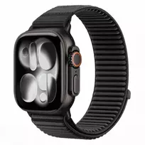 TECH-PROTECT NYLONLOOP APPLE WATCH 8 / 9 / 10 / 11 / 12 / SE (40 / 41 / 42 MM) JUODA