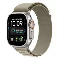 TECH-PROTECT NYLON PRO APPLE WATCH 8 / 9 / 10 / 11 / 12 / SE / ULTRA (44 / 45 / 46 / 49 MM) TITANO/ALYVUOGIŲ