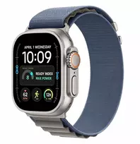 TECH-PROTECT NYLON PRO APPLE WATCH 8 / 9 / 10 / 11 / 12 / SE / ULTRA (44 / 45 / 46 / 49 MM) Tamsiai mėlyna/Pilka