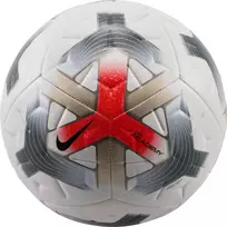 Nike Futbolo kamuolys Academy balta ir-pilkai-raudona spalva IQ0642 100 5