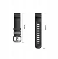 TECH-PROTECT MOTION GARMIN FENIX 5 / 6 / 6 PRO / 7 / 8 / 8 PRO / E / 9 / 9 PRO (47 MM) Juodas