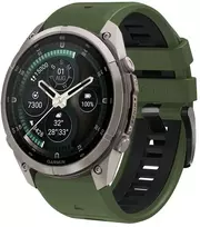 TECH-PROTECT ICONBAND PRO GARMIN FENIX 5 / 6 / 6 PRO / 7 / 8 / 8 PRO / E / 9 / 9 PRO (47 MM) Žalias/Juodas