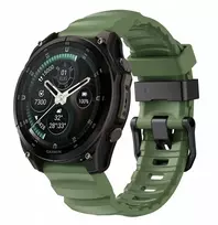 TECH-PROTECT MOTION GARMIN FENIX 5 / 6 / 6 PRO / 7 / 8 / 8 PRO / E / 9 / 9 PRO (47 MM) MILITARY Žalias