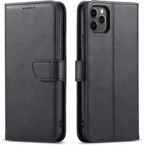 Dėklas Wallet Case Samsung A175 A17 4G/A176 A17 5G/A185 A18 4G/A186 A18 5G juodas