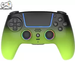 Deep Explorer - Pro RGB Wireless PS5 Controller (Eclipse Žalias)