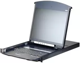 Aten 8-Port 19'' LCD CAT5e/6 KVM (KL1108VN-AXA-ITG)