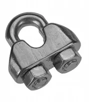 Opti Plieninio troso spaustukas ZL-5/INOX316 GÓRALMET