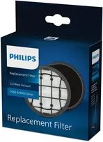 Vacuum Cleaner Priedas PHILIPS Filter For XC6552, XC6553, XC6557, XC7053, XC7055, XC7057, XC8053, XC8054, XC8055, XC8057 XV1681/01