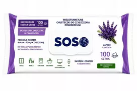 Drėgnos servetėl įvairiems paviršiams Lavender Boneym 100vnt