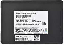 SSD Samsung PM9A3 3,84 TB U.2 NVMe PCI 4.0 MZQL23T8HCLS-00A07 (DWPD 1)