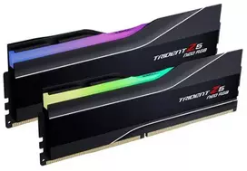 RAM G.Skill Trident Z5 Neo RGB, DDR5-6000, CL32, AMD EXPO - 32GB Dual-Kit, Juodas