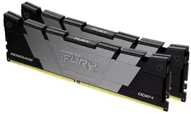 RAM Atmiņa Kingston Fury Renegade, DDR4, 64GB, 3200MHz, CL16 (KF432C16RB2K2/64)