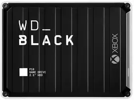 Kietasis diskas Kita kompiuterio prekė Western Digital 2,5" WD Juodas P10 Žaidimų diskas XBOX 2TB USB 3.2 6,4cm 2,5 colio Juodas/Baltas RTL