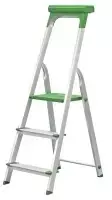 Kopėčios Wonday® Safetool, 3 pakopų, aliuminio