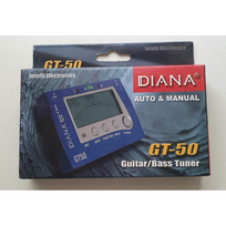 DIANA GT-50 GITAROS/BOSINĖS GITAROS DERINTUVAS