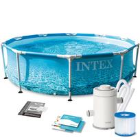 Karkasinis baseinas Intex 28208 su siurbliu 305 x 76 cm