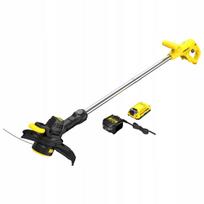 Žoliapjovė - trimeris Stanley SFMCST925M1-QW; 18 V; 1x2,0 Ah akum.