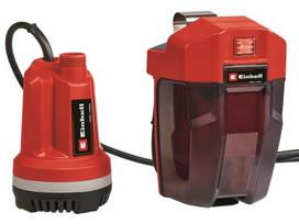 Lietaus vandens bako siurblys Einhell GE-PP 18 RB Li; 18 V; 3000 L/h (be akumuliatoriaus ir pakrovėjo)